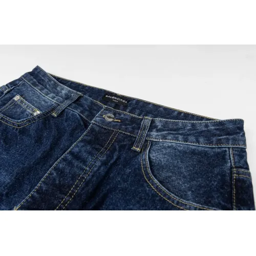 Replica Balenciaga Jeans For Unisex #1391443 $80.00 USD for Wholesale