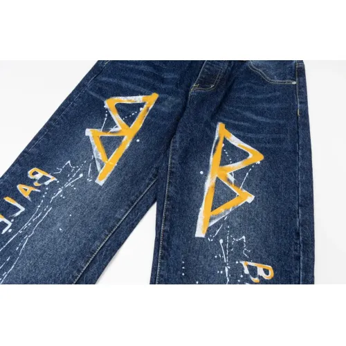 Replica Balenciaga Jeans For Unisex #1391443 $80.00 USD for Wholesale