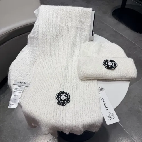 Replica Chanel Hat and Scarf Set #1391451 $64.00 USD for Wholesale