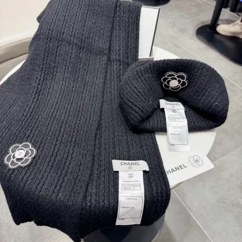 Replica Chanel Hat and Scarf Set #1391453 $64.00 USD for Wholesale