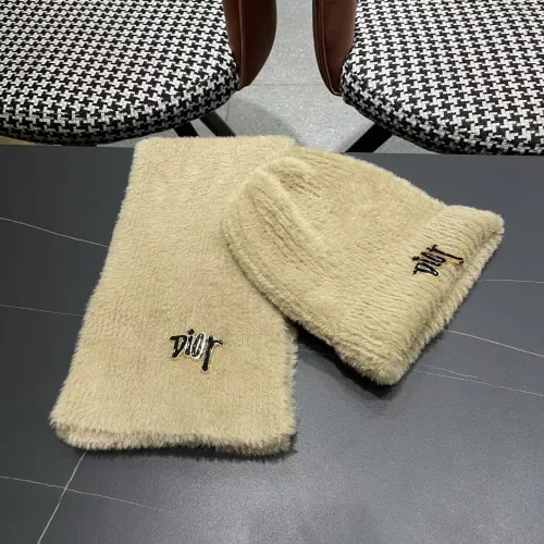 Replica Christian Dior Hat and Scarf Set #1391461 $52.00 USD for Wholesale