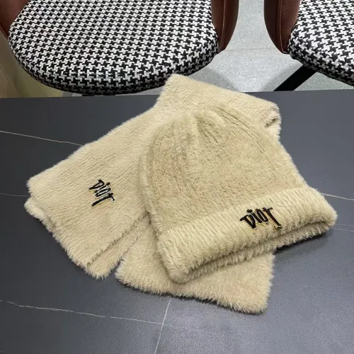 Replica Christian Dior Hat and Scarf Set #1391461 $52.00 USD for Wholesale