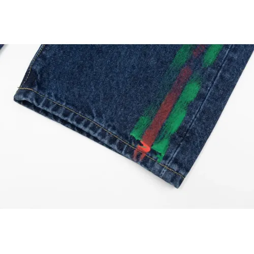 Replica Gucci Jeans For Unisex #1391466 $80.00 USD for Wholesale