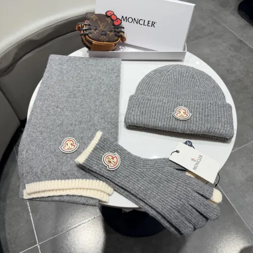 Moncler Hat and Scarf and Glove Set #1391473 $56.00 USD, Wholesale Replica Moncler Hat and Scarf and Glove Set