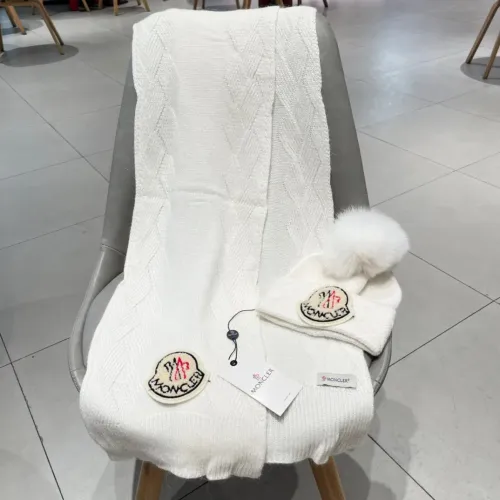 Replica Moncler Hat and Scarf Set #1391480 $64.00 USD for Wholesale