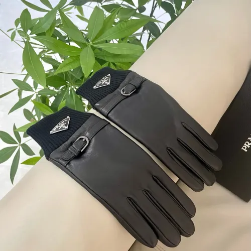Replica Prada Gloves For Women #1391484 $48.00 USD for Wholesale