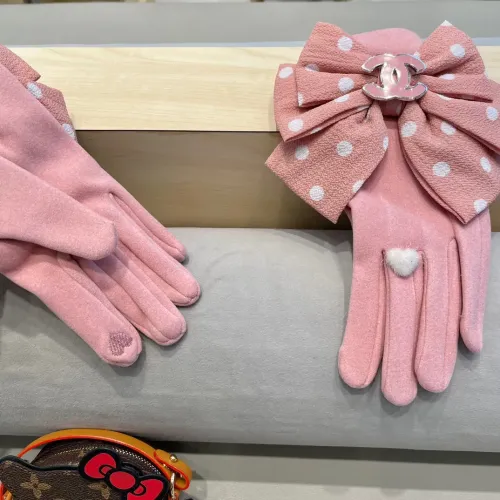 Replica Chanel Gloves For Women #1391487 $40.00 USD for Wholesale