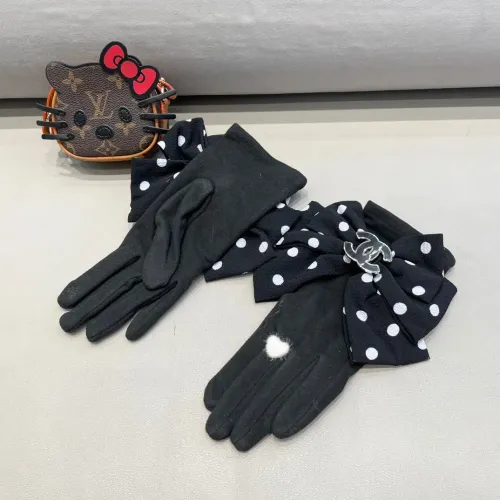 Replica Chanel Gloves For Women #1391489 $40.00 USD for Wholesale