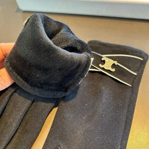 Replica Celine Gloves For Women #1391491 $36.00 USD for Wholesale
