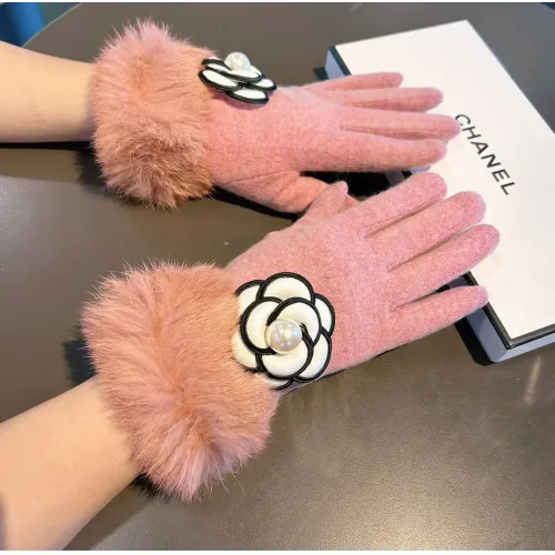 Replica Chanel Gloves For Women #1391492 $39.00 USD for Wholesale
