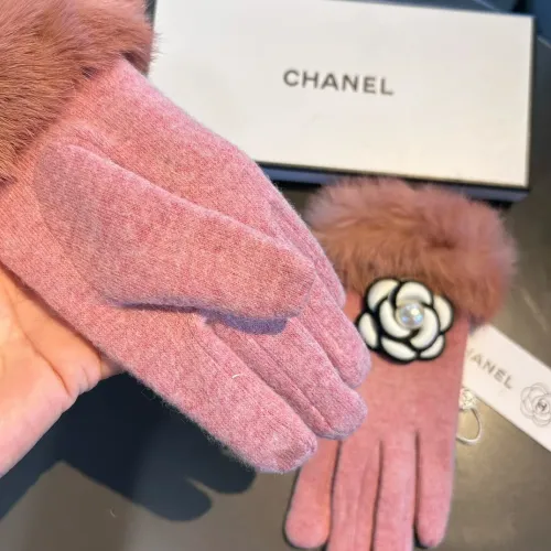Replica Chanel Gloves For Women #1391492 $39.00 USD for Wholesale