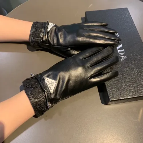Replica Chanel Gloves For Women #1391496 $52.00 USD for Wholesale