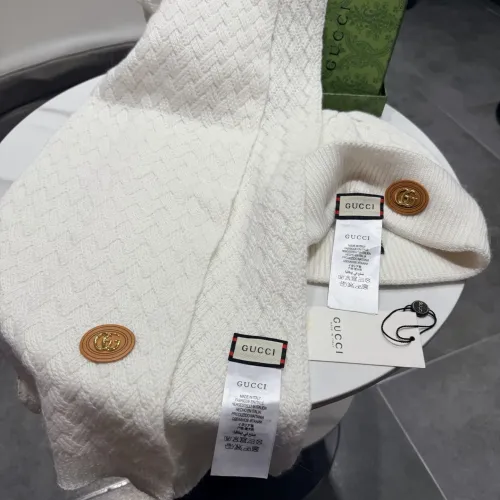 Replica Gucci Hat and Scarf Set #1391499 $64.00 USD for Wholesale