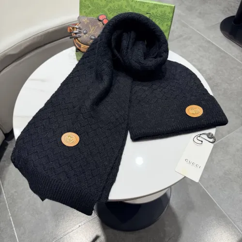 Replica Gucci Hat and Scarf Set #1391502 $64.00 USD for Wholesale