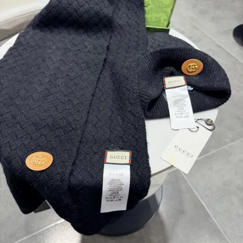Replica Gucci Hat and Scarf Set #1391502 $64.00 USD for Wholesale