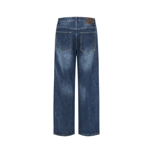 Replica Louis Vuitton LV Jeans For Unisex #1391528 $80.00 USD for Wholesale