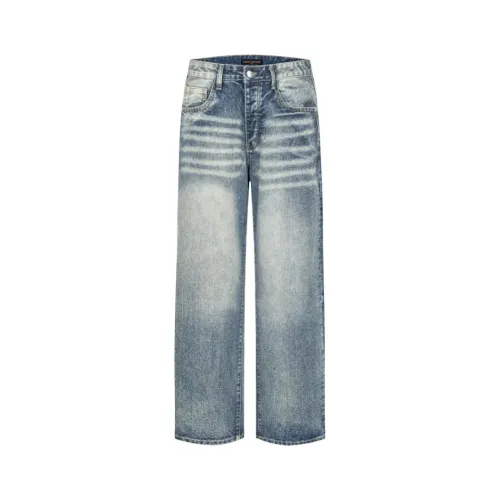 Replica Louis Vuitton LV Jeans For Unisex #1391531 $80.00 USD for Wholesale