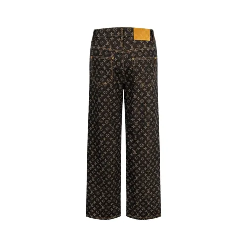 Replica Louis Vuitton LV Jeans For Unisex #1391543 $80.00 USD for Wholesale