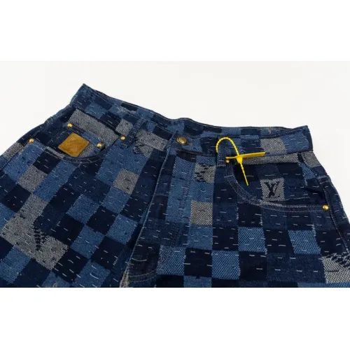 Replica Louis Vuitton LV Jeans For Unisex #1391552 $92.00 USD for Wholesale