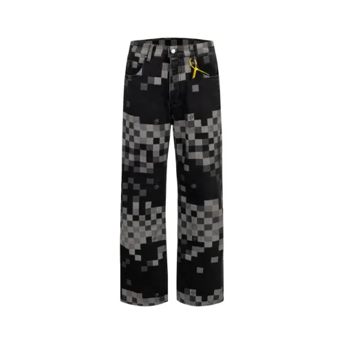 Replica Louis Vuitton LV Jeans For Unisex #1391556 $92.00 USD for Wholesale