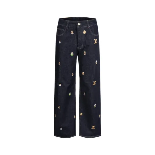 Replica Louis Vuitton LV Jeans For Unisex #1391565 $85.00 USD for Wholesale