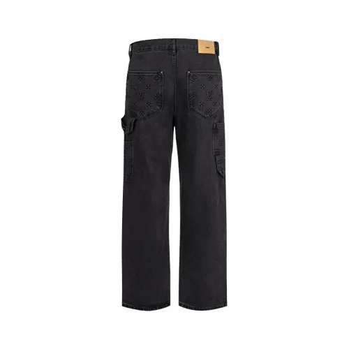 Replica Louis Vuitton LV Jeans For Unisex #1391573 $112.00 USD for Wholesale