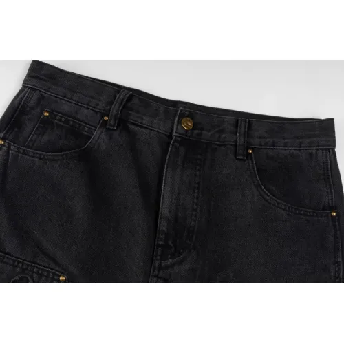 Replica Louis Vuitton LV Jeans For Unisex #1391573 $112.00 USD for Wholesale