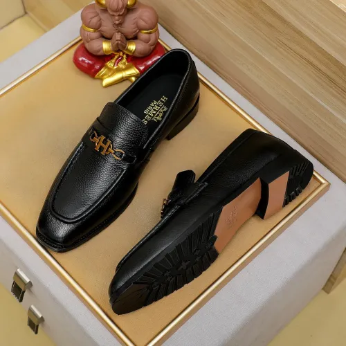 Hermes Leather Shoes For Men #1391576