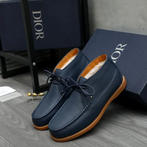 Replica Christian Dior Boots For Men #1391632 $108.00 USD for Wholesale