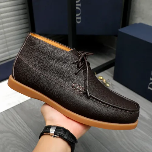 Replica Christian Dior Boots For Men #1391633 $108.00 USD for Wholesale
