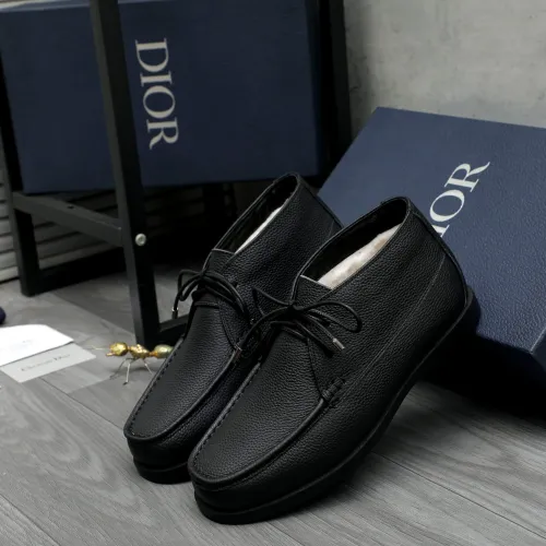 Replica Christian Dior Boots For Men #1391634 $108.00 USD for Wholesale
