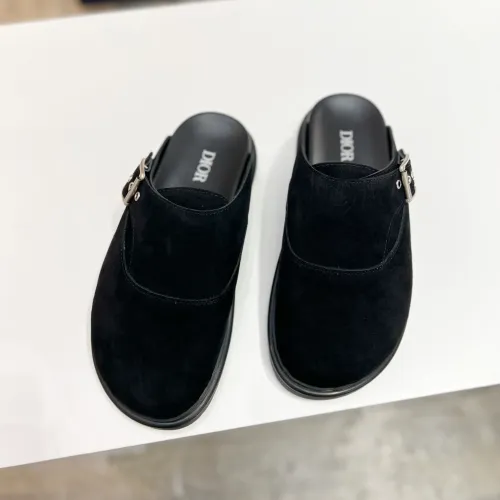 Replica Christian Dior Slippers For Men #1391640 $72.00 USD for Wholesale