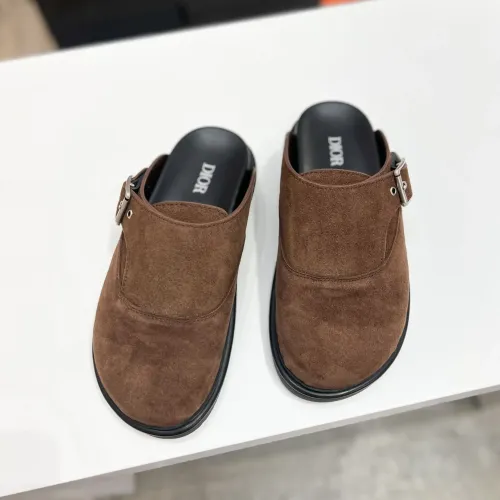 Replica Christian Dior Slippers For Men #1391641 $72.00 USD for Wholesale