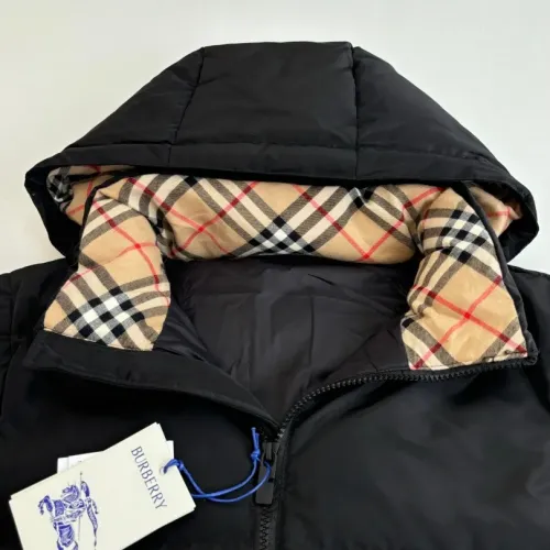 Replica Burberry Down Feather Coat Long Sleeved For Unisex #1391666 $225.00 USD for Wholesale