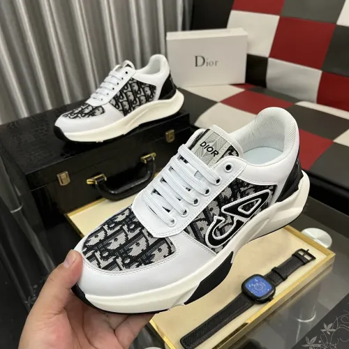 Christian Dior Casual Shoes For Men #1391673 $85.00 USD, Wholesale Replica Christian Dior Casual Shoes