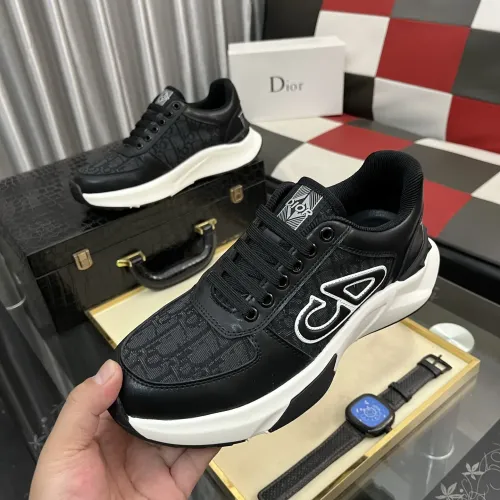 Christian Dior Casual Shoes For Men #1391675 $85.00 USD, Wholesale Replica Christian Dior Casual Shoes