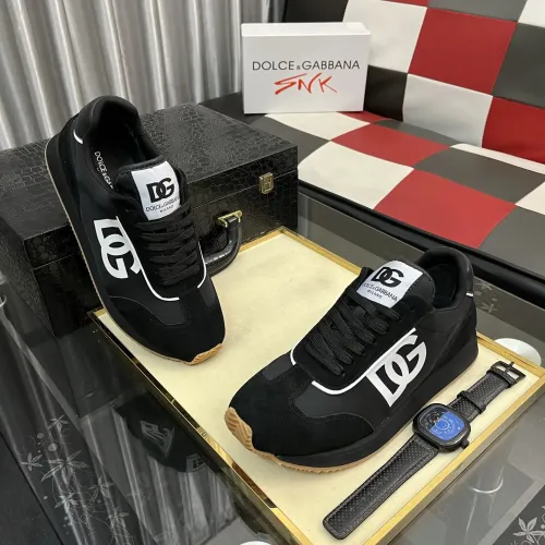 Replica Dolce & Gabbana D&G Casual Shoes For Men #1391705 $85.00 USD for Wholesale