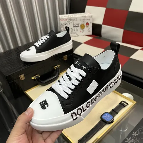 Dolce &amp; Gabbana D&amp;G Casual Shoes For Women #1391707 $82.00 USD, Wholesale Replica Dolce &amp; Gabbana D&amp;G Casual Shoes