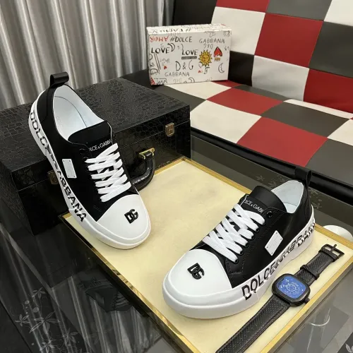 Replica Dolce & Gabbana D&G Casual Shoes For Women #1391707 $82.00 USD for Wholesale