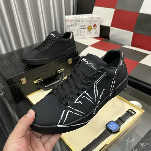 Dolce &amp; Gabbana D&amp;G Casual Shoes For Women #1391709 $82.00 USD, Wholesale Replica Dolce &amp; Gabbana D&amp;G Casual Shoes