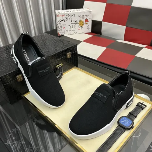 Replica Dolce & Gabbana D&G Casual Shoes For Men #1391710 $80.00 USD for Wholesale