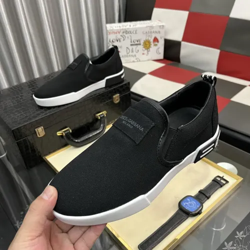 Dolce &amp; Gabbana D&amp;G Casual Shoes For Women #1391711 $80.00 USD, Wholesale Replica Dolce &amp; Gabbana D&amp;G Casual Shoes
