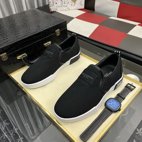 Replica Dolce & Gabbana D&G Casual Shoes For Women #1391711 $80.00 USD for Wholesale