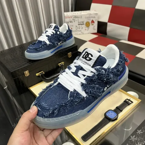 Dolce &amp; Gabbana D&amp;G Casual Shoes For Men #1391712 $88.00 USD, Wholesale Replica Dolce &amp; Gabbana D&amp;G Casual Shoes