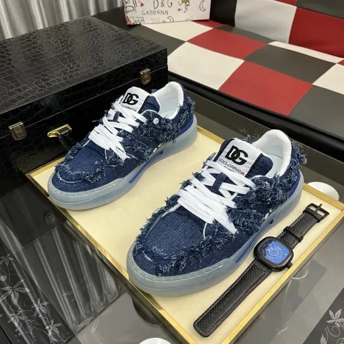 Replica Dolce & Gabbana D&G Casual Shoes For Men #1391712 $88.00 USD for Wholesale