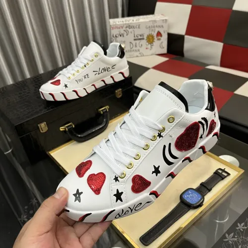 Dolce &amp; Gabbana D&amp;G Casual Shoes For Men #1391714 $88.00 USD, Wholesale Replica Dolce &amp; Gabbana D&amp;G Casual Shoes