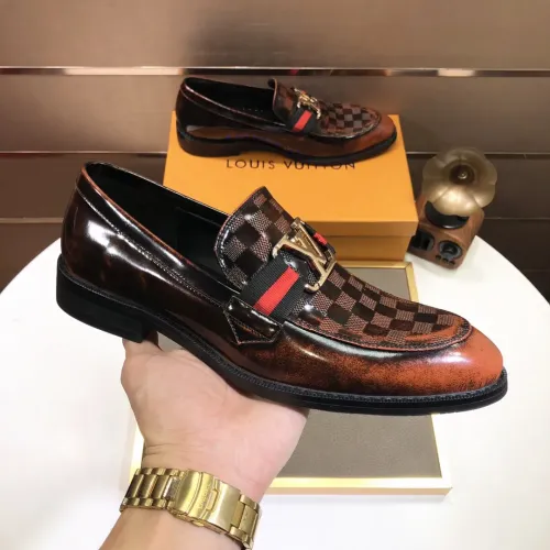 Replica Louis Vuitton LV Oxfords Shoes For Men #1391753 $88.00 USD for Wholesale