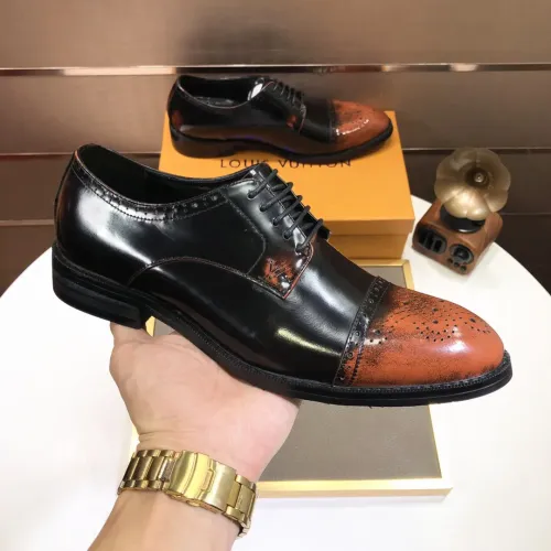 Replica Louis Vuitton LV Oxfords Shoes For Men #1391754 $88.00 USD for Wholesale