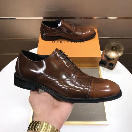 Replica Louis Vuitton LV Oxfords Shoes For Men #1391758 $92.00 USD for Wholesale