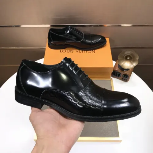 Replica Louis Vuitton LV Oxfords Shoes For Men #1391759 $92.00 USD for Wholesale